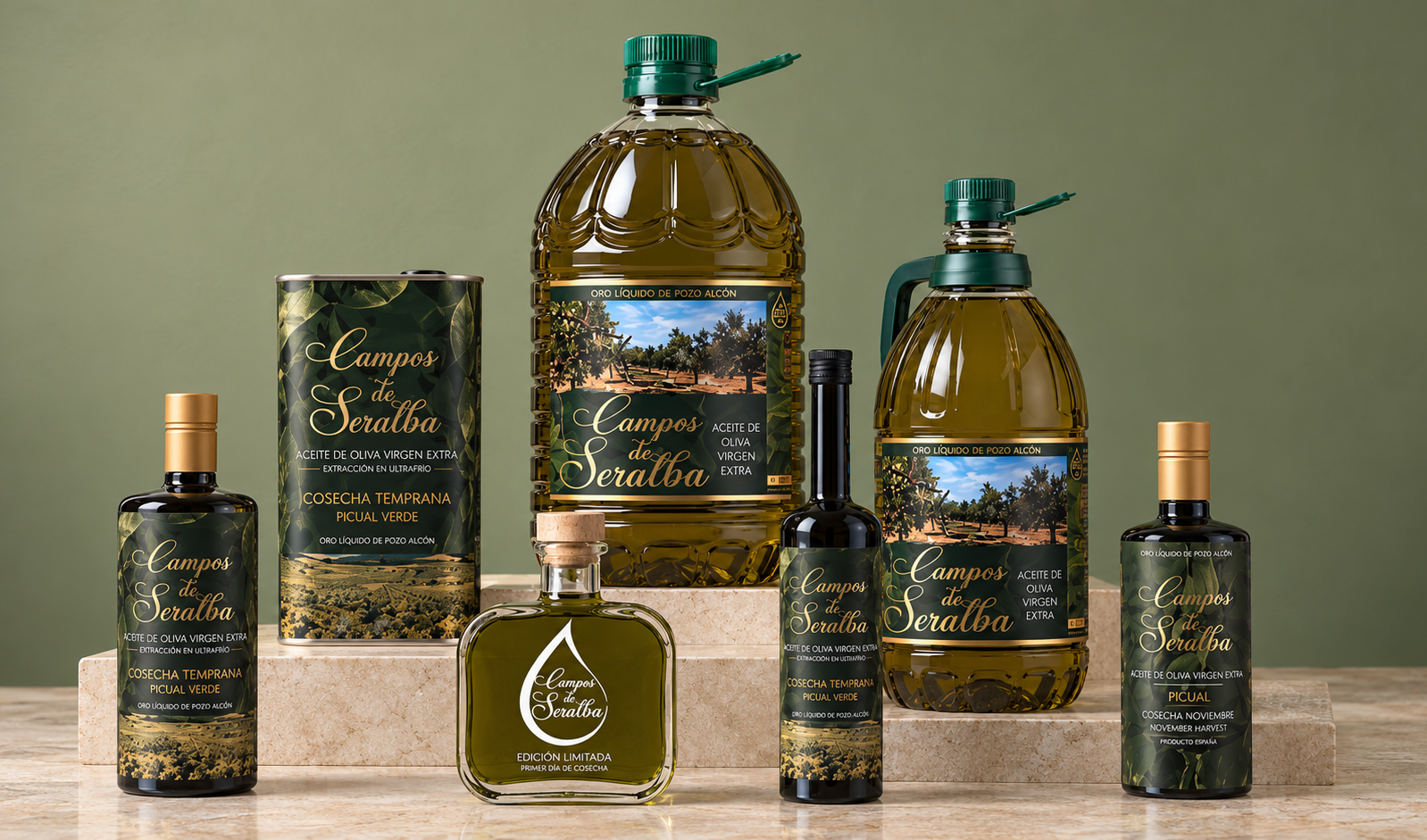Comprar Aceite de Oliva Virgen Extra