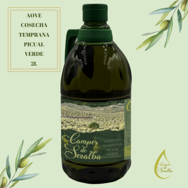 AOVE Verde Cosecha Temprana 2L