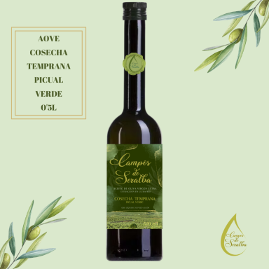 AOVE Verde Cosecha Temprana 0,5L